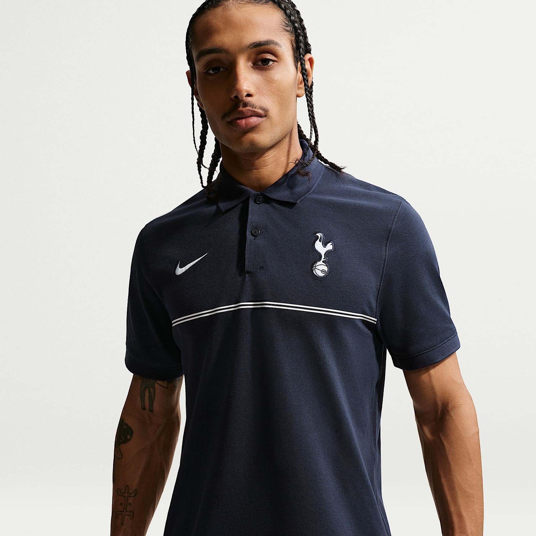 Tottenham Hotspur The Nike Polo Men's Nike Dri-FIT Soccer Polo